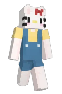 RayTay4737 Minecraft avatar full body