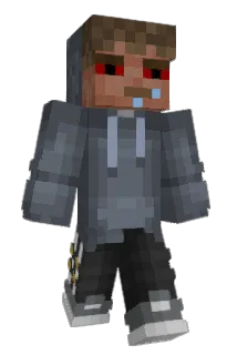 RayTheDuck Minecraft avatar full body