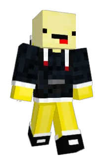 RayThePandaMan Minecraft avatar full body