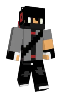 RayThird Minecraft avatar full body