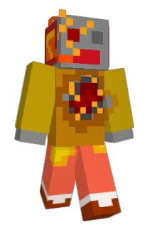 RayZerBlaDe_64 Minecraft avatar full body
