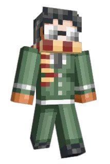 RayZerKai Minecraft avatar full body