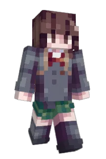 Ray_00 Minecraft avatar full body
