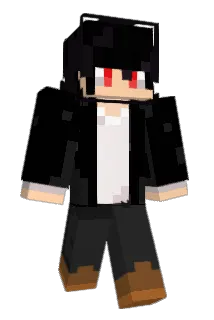 Ray_737 Minecraft avatar full body