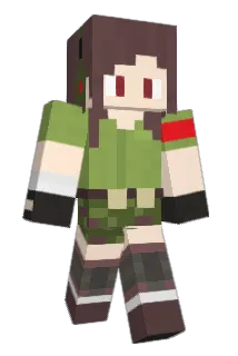 Ray_8492 Minecraft avatar full body