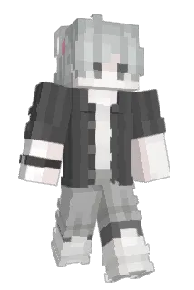Ray_Destiny Minecraft avatar full body