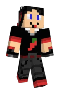 Ray_Dixon Minecraft avatar full body