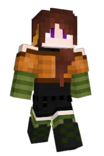 Ray_Starlight Minecraft avatar full body