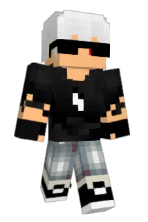 Ray_XD Minecraft avatar full body