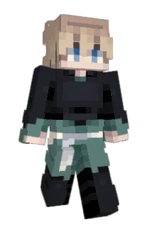 Ray_dla Minecraft avatar full body