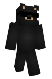 Ray_god Minecraft avatar full body