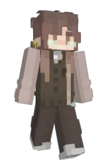 Ray_ne Minecraft avatar full body