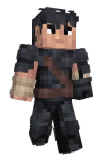 Ray_off Minecraft avatar full body