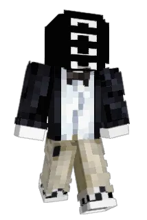 Ray_piro Minecraft avatar full body