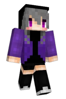 Ray_ray_casino Minecraft avatar full body