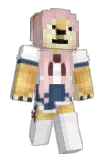 RayaLight Minecraft avatar full body