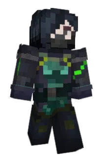 RayaToxin Minecraft avatar full body