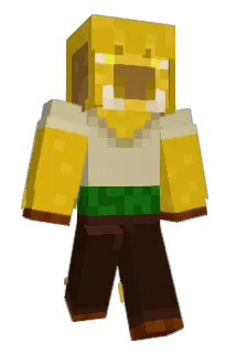 Raya_Atticus Minecraft avatar full body