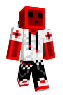 Rayado50 Minecraft avatar full body