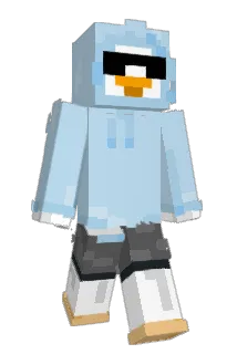 Rayahce Minecraft avatar full body