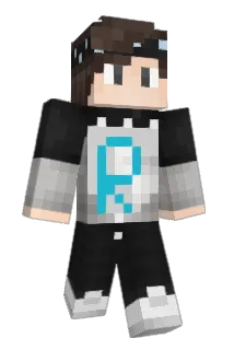 Rayankamail Minecraft avatar full body