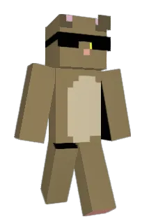 Rayanking2015 Minecraft avatar full body