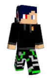 RayathLP Minecraft avatar full body