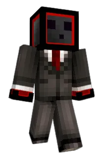 Raybagz Minecraft avatar full body