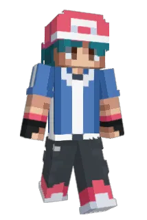 Rayben777 Minecraft avatar full body