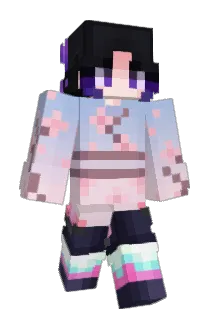 Raybervet Minecraft avatar full body