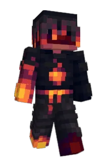 Raybod Minecraft avatar full body
