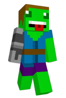 Raybrine Minecraft avatar full body