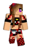 Raybug Minecraft avatar full body
