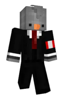 Raycatness Minecraft avatar full body