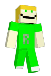 Rayceface Minecraft avatar full body