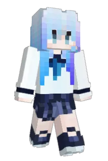 Raych123 Minecraft avatar full body