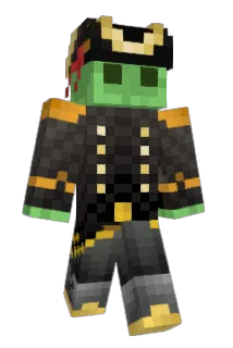 Raycharr Minecraft avatar full body