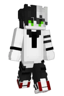 Raychel07 Minecraft avatar full body