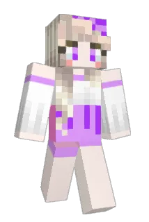 Raycherry0205 Minecraft avatar full body