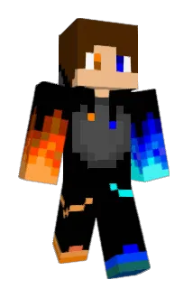 Raychox Minecraft avatar full body