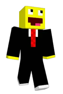 RaycoOn Minecraft avatar full body