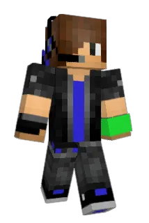 Raycou Minecraft avatar full body