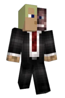 Raycu Minecraft avatar full body