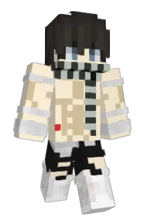RaydenGNU Minecraft avatar full body