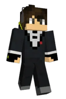 Raydentheray Minecraft avatar full body