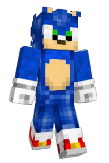 Rayderay Minecraft avatar full body