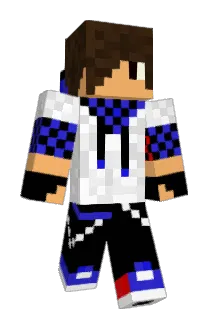 Raydeur07 Minecraft avatar full body