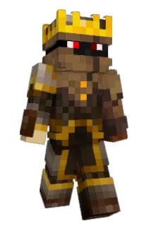 Raydew Minecraft avatar full body