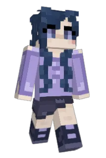 Raydi_3 Minecraft avatar full body