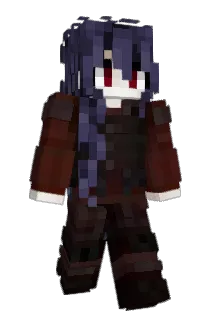 Raydiam Minecraft avatar full body